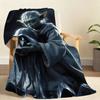 Y-Yoda Classic S-Star W-Wars Blanket Soft Throw Blanket for Home Bedroom Bed Sofa Picnic Travel Office Rest Cover Blanket Gift