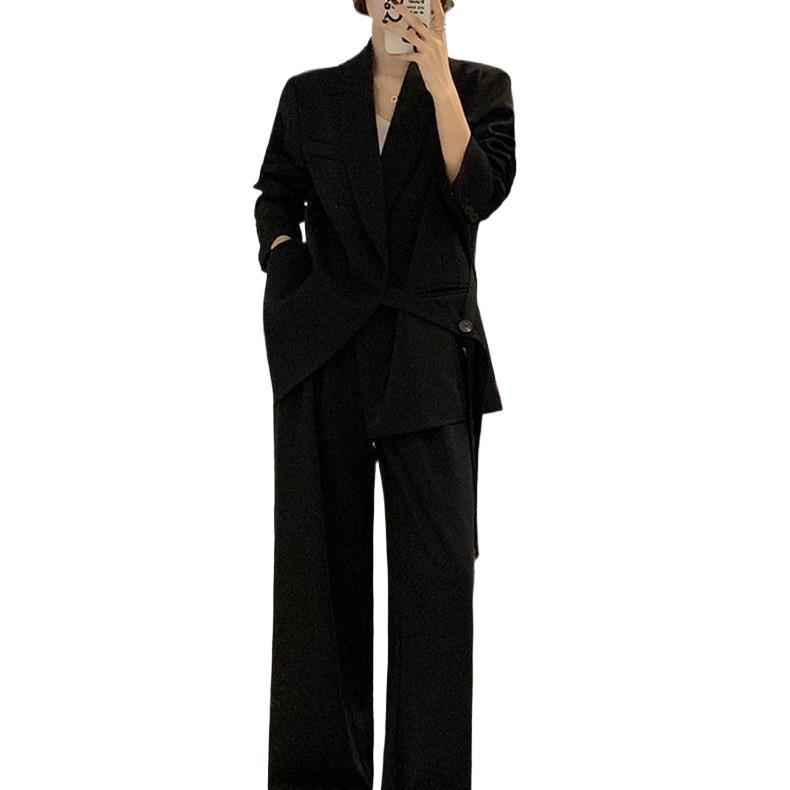 Women's 2025 Spring/Autumn Casual Suit Set - Petite Powerful Aura Goddess Collection