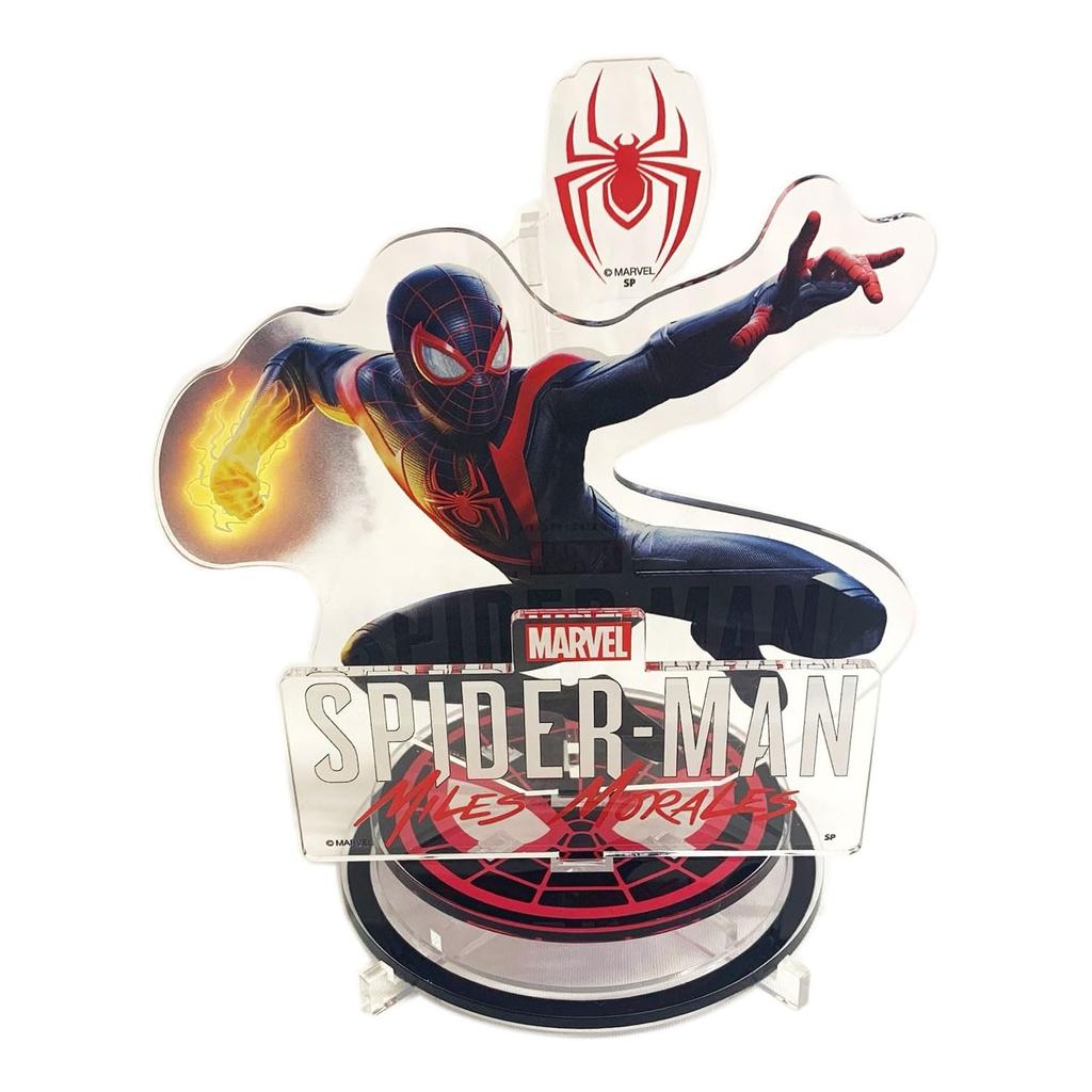 [Small Planet] Marvel Spider-Man 3D Acrylic Stand Miles Morales