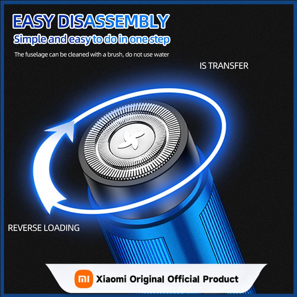 Xiaomi Men's Mini Electric Shaver Rechargeable Razor Epilator Women's Shaving Machine for Men Car Mini Shaver Electric Shaving Tools