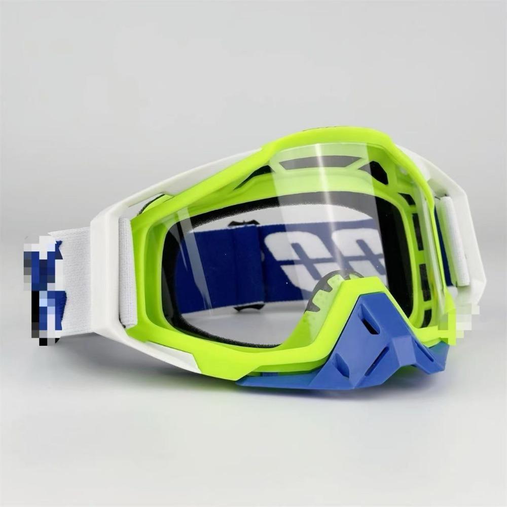 Motocyklové brýle, brýle, lyžařské brýle 100% 1nn% větruodolné brýle pro jízdu v terénu, brýle pro jízdu venku, sjezdové brýle