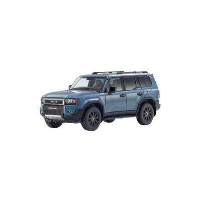 Kyosho Original 1/43 Scale Toyota Land Cruiser 250 ZX Optional Wheel Ver. (Smoky Blue) Finished Product KS03927SB