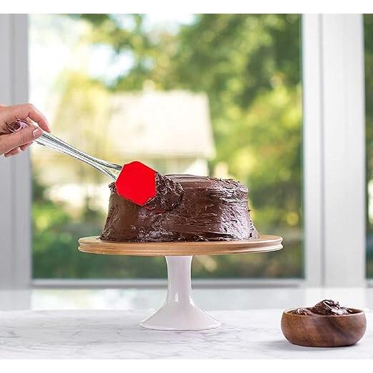 Silicon Spatula Oil Brush Set- Multipurpose Non-Sticky Small Basting Brush Multi JL156272597518