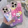 Case For IPhone 16 16 Pro Max 5G Phone Cover Cartoon Cat Panda Pattern Popular Fashion Protective Silicone Bumper For IPhone 16