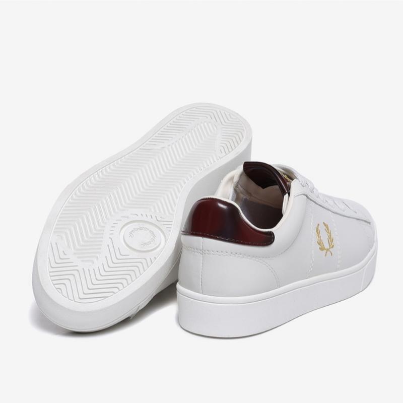 Fred Perry Unisex Kožené Tenisky Nové Spencer Sfpu2212326 254