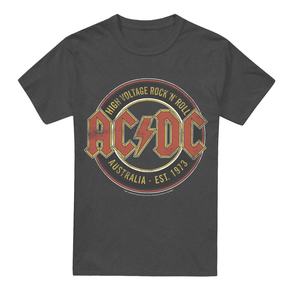 AC/DC Unisex Adult Est. ´73 T-Shirt