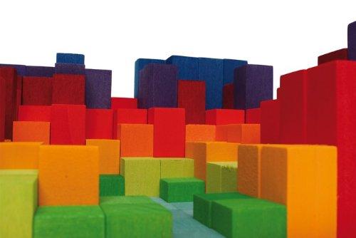 Grimms Rainbow Counting Blocks, Small, GM42100