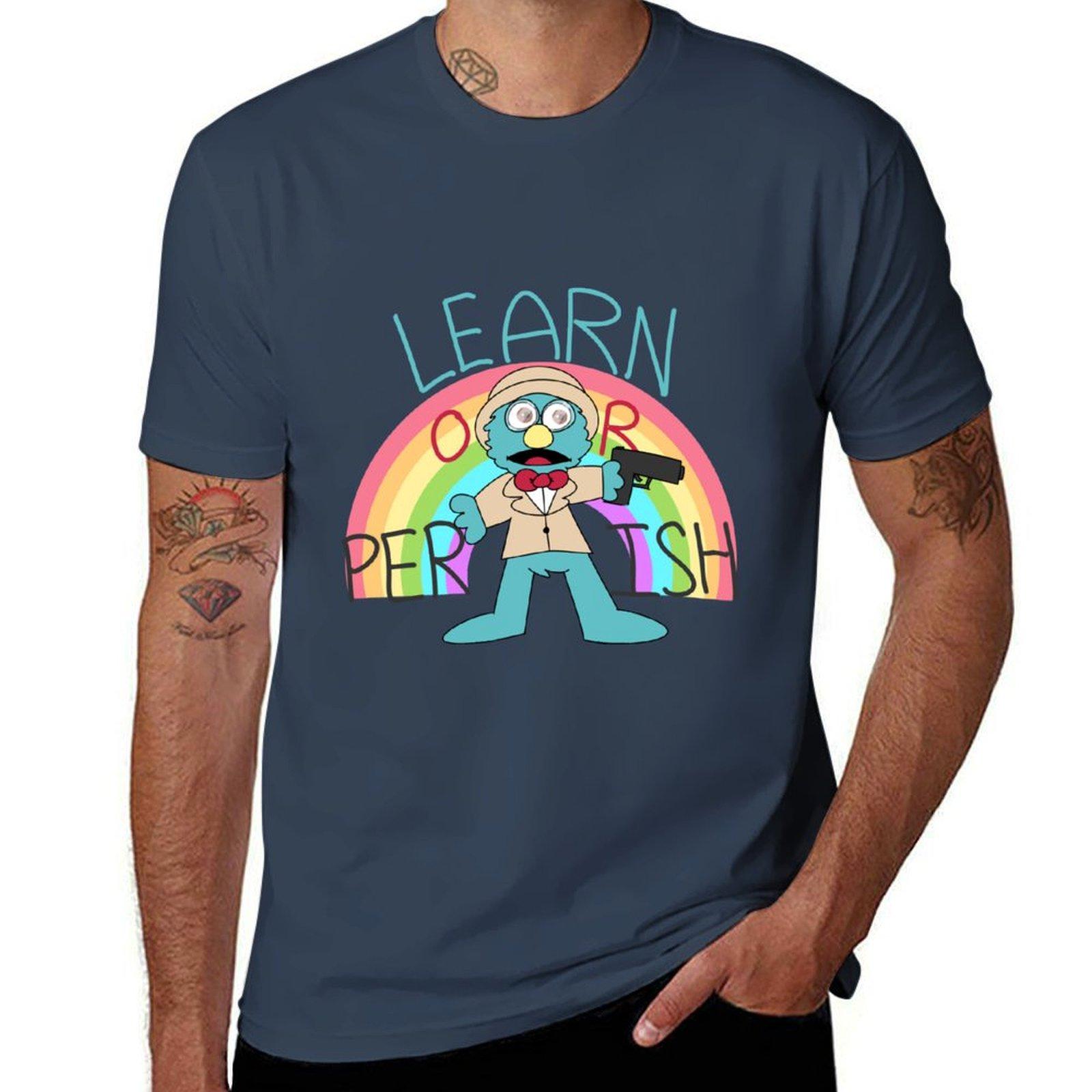 

or shirt t Learn pack shirt t History T-Shirt cotton Puppet casual man Perish Professor S