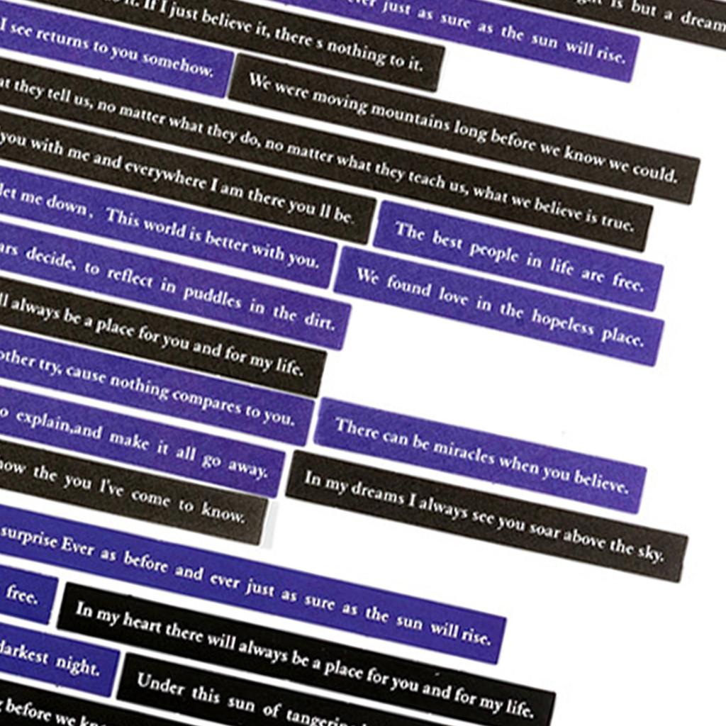 40pcs Retro Typewriter Style Scrapbook Stickers Inspirational Vintage Aesthetic Journaling Stickers for Planner Card