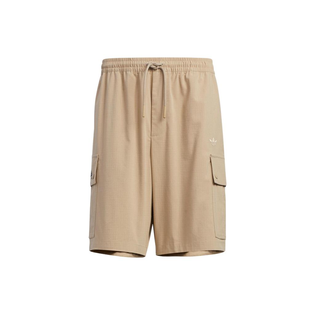 Adidas Originals Casual Shorts Unisex Brown Moderate HR3465
