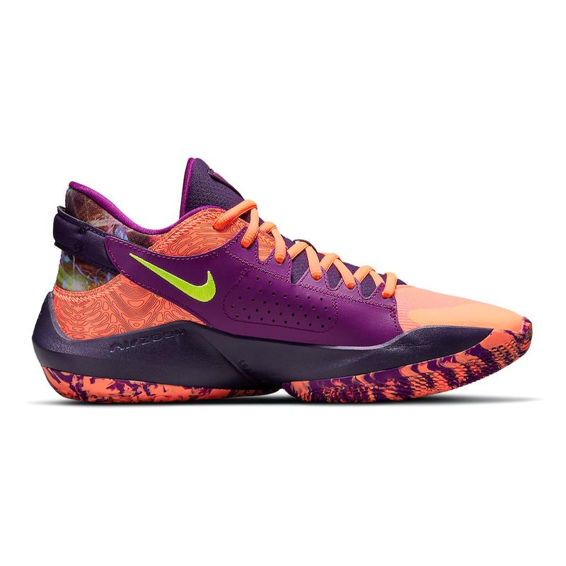 Nike Zoom Freak 2 Bright Mango Sneakers Casual CW3162-800