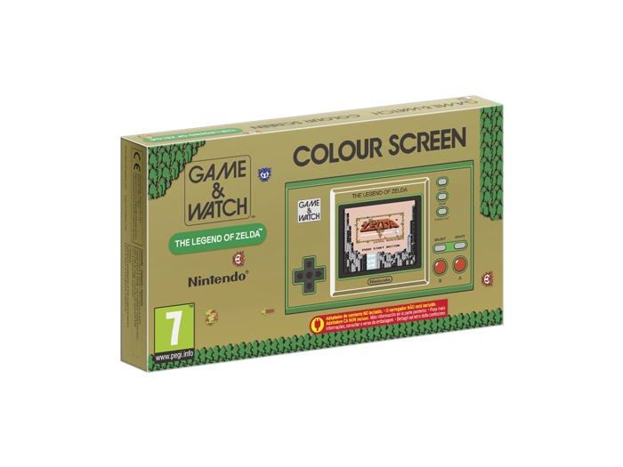 Console nintendo switch Nintendo - 6444983 - Game - Watch: The Legend of Zelda ES/PT/IT (Game - Watch)
