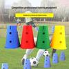 Sensory Integration Training Flat-Top Marker Cone & Pole Set