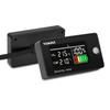 Monitor de Bateria Aideepen Indicador de Nível de Bateria Verificador de Bateria com Alarme