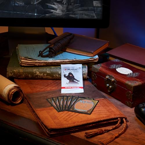 Magic: The Gathering - Assassin's Creed Beyond Booster Box | 24 Beyond Boosters (7 Cards Per Pack) | Collectible Trading Card Game for Ages 13+