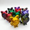 Multicolor 3D Printed Rotatable Cat's Eye Ornament for Small Animal Rooms and Bedrooms