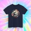 American Flag Eagle Shirt | Patriotic USA Pride | 4th of July Graphic Tee