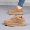 Women's Winter Plush Thick Warm And Non Slip Casual Cotton Shoes