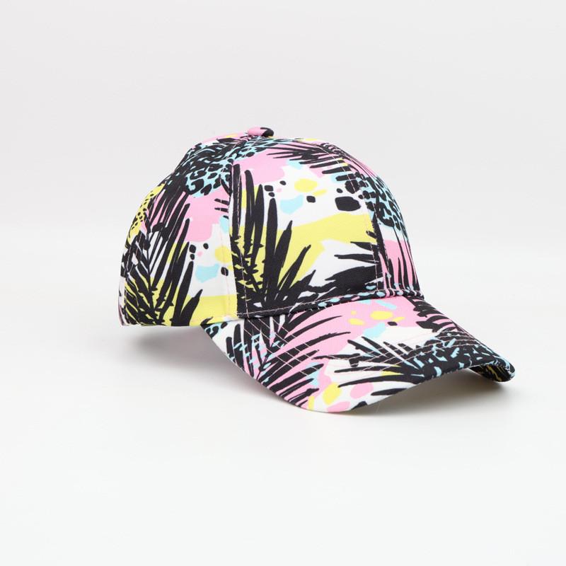 Classic Baseball Cap With Digital Print Sun Hat For Summer Casual Outdoor Wear