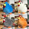 22Cm Star Leaguery Plush Chicken Soft And Cute Plush Doll Throw Pillow Creative Display Item Game Same As Plush Toy Gift