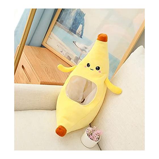 [Cedar Eight] Funny Headgear Cute Cosplay Halloween Costume Event School Festival Costume (Banana)