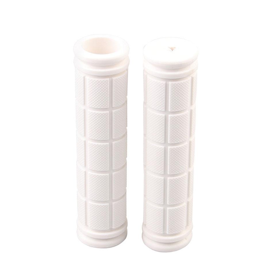 2PCS Bicycle Grips Rubber Bike Handlebar Grip MTB Mountain Bike Grip Accessories Anti-slip Bike Scooter Grip Cover Cycling Parts