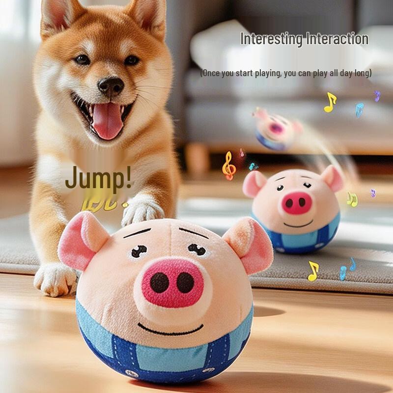 GPN Smart Electric Jumping Dog Toy