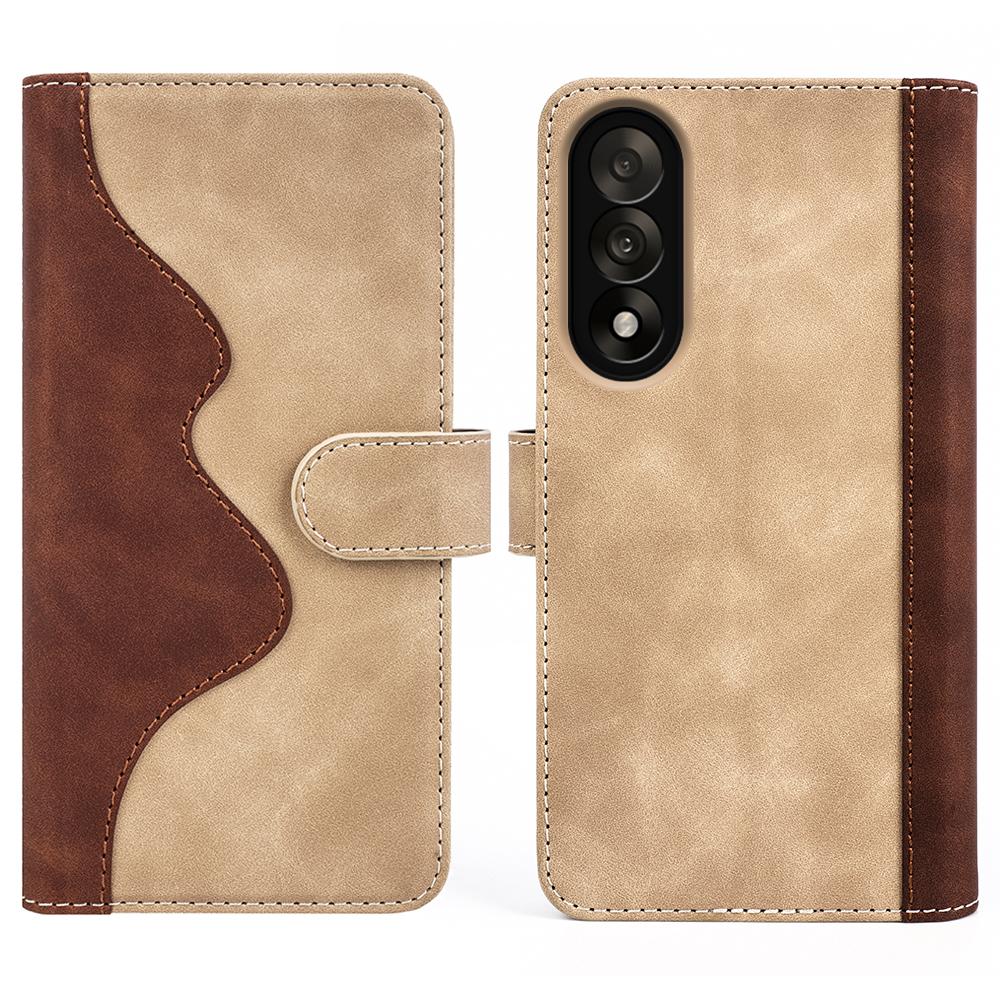 For OnePlus Nord 5 5G/Ace 5 Ultra 5G Wallet Case Leather Phone Cover Splicing Color