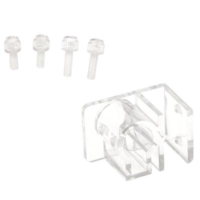 Water Hose Holder Acrylic Pipe Clip for 100 Liter Fish Tank Filter and Drain Fish Tank Accessories