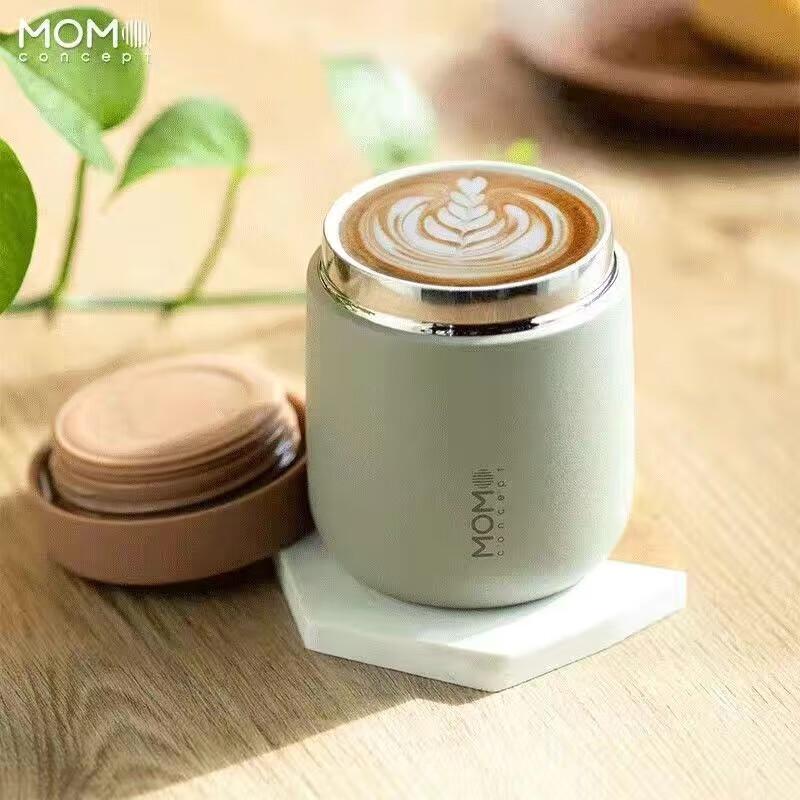 MOMOCONCEPT 316 Stainless Steel Wide-Mouth Insulated Travel Mug