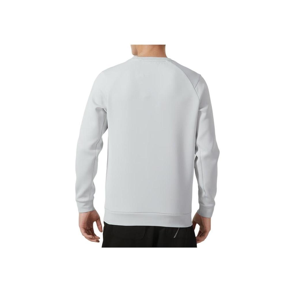 Under Armour Logo Print Casual Sport Crew Neck Sweatshirt Men Tops Grey 23600306-009