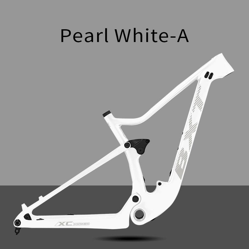 BXT-097  29er Full Suspension Frame Boost 148*12mm Carbon Bicycle Frame Use UDH Hanger XC Cross Country Carbon Frame