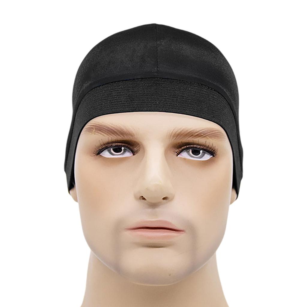 Men's And Women's Fashion Silk Breathable Bottom Wig Cap