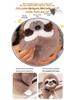 New Sloth Plush Monkey and Puppy Sleep Companion Pillow Toy Gift