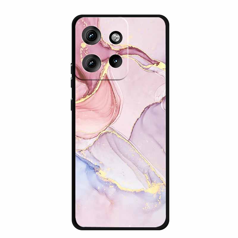 Etui do Motorola Edge 50 Neo Zwierzęta Miękki Silikon TPU Etui na Telefon Tylna Pokrywa Dla Motorola Moto S50 5G Wilk Ochrona Nowe Coque