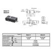 2 Stück Omron Maus-Mikroschalter D2Ls-21 D2Ls-11 für überall Mx Logitech M905 G903
