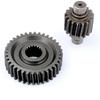 Racing Secondary Transmission Gear Up Kit 17T/36T +31% For 125 A125Q2 GY6 125cc 150cc 152QMI 157QMJ 4-stroke 1Pcs