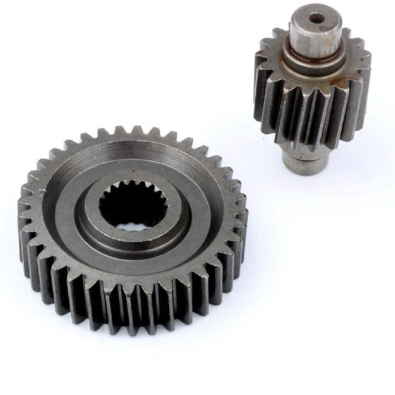 Racing Secondary Transmission Gear Up Kit 17T/36T +31% For 125 A125Q2 GY6 125cc 150cc 152QMI 157QMJ 4-stroke 1Pcs
