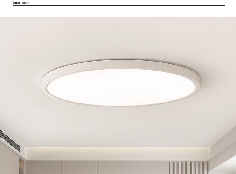 Ultra-Thin Full Spectrum Eye Protection Ceiling Light for Study, Bedroom, or Hallway