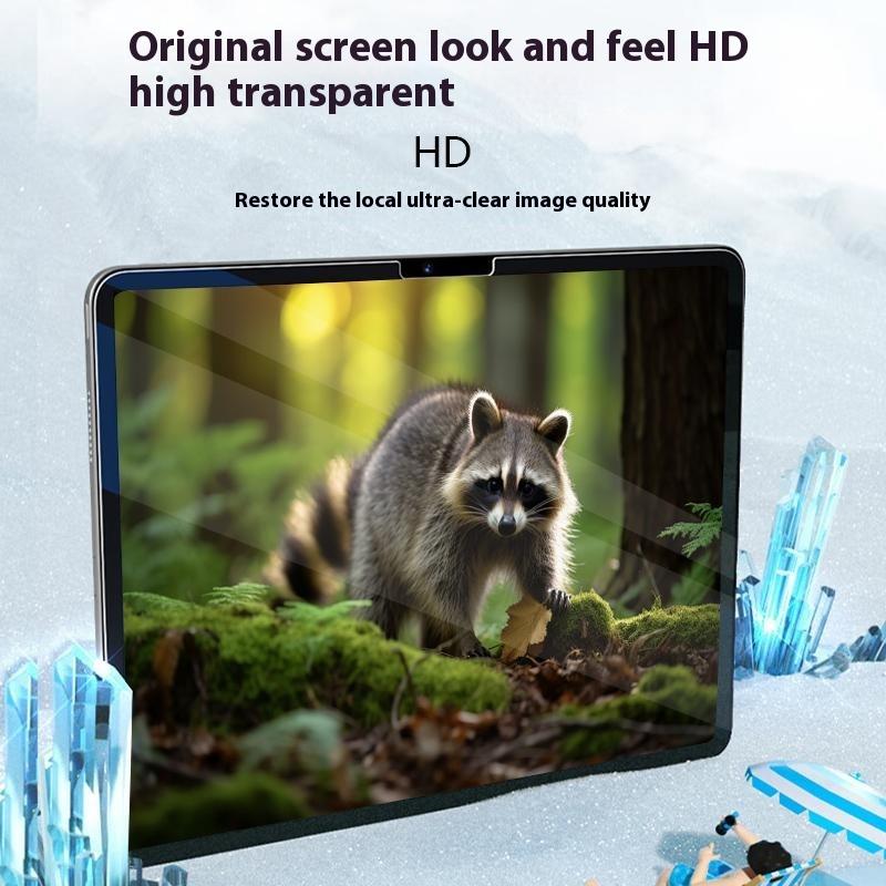 

X-LEVEL For iPad Pro 11 (2024) Tempered Glass Screen Protector HD Clear Screen Film with Installation Tool As Shown A