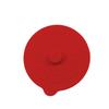 Creative Silicone Drink Cup Lids Round Mug Cover Reusable Anti Dust Drink Coffee Cup Covers