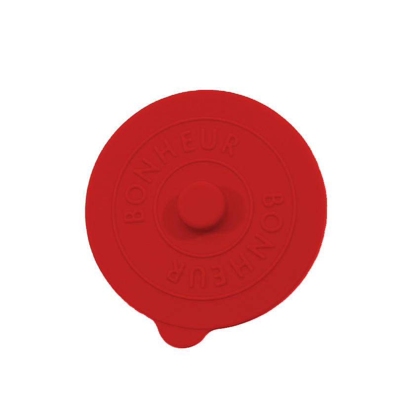 Creative Silicone Drink Cup Lids Round Mug Cover Reusable Anti Dust Drink Coffee Cup Covers