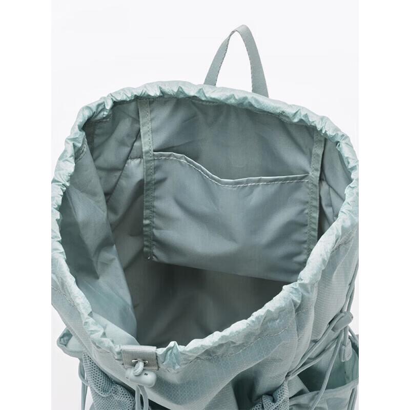 MUJI Water-Repellent Nylon Backpack