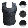 Weighted Vest Weight-bearing Vest Oxford Cloth Running Vest Adjustable Weight Jacket Weight Loading Vest for Strength Training