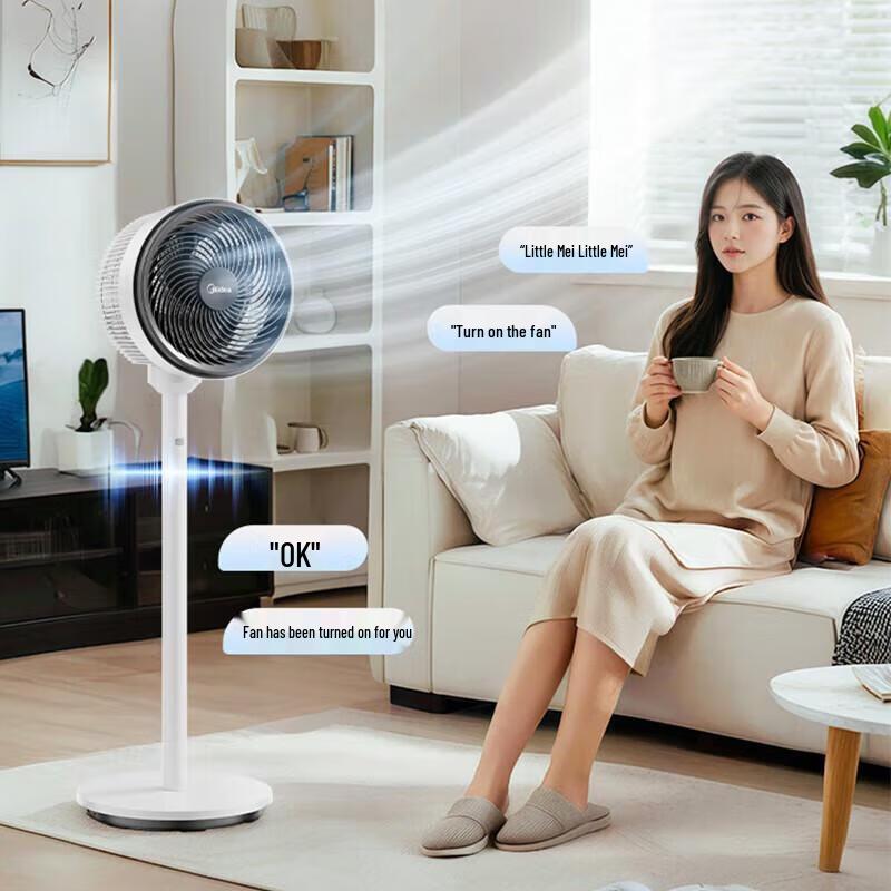 Midea Ventilatore a Circolazione d'Aria
