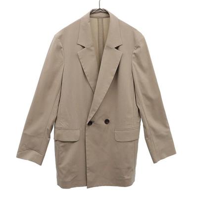 Unused BEAUTY&YOUTH UNITED ARROWS Rayon Nylon Double Tailored Jacket M Women Used