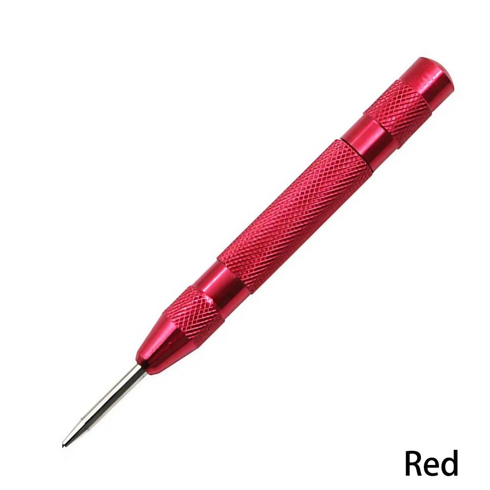 STONEGO 1PC Multi-function Automatic Center Punch Metal Positioning Hole Window Precision Drilling Convenient and Practical