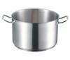 18-8 Pro Chef IH Half-Crock Pot, 22cm, No Lid
