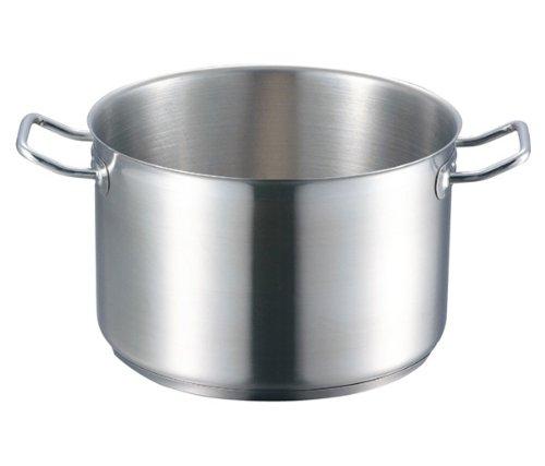 EBM 18-8 Pro Chef IH Half-Crock Pot, 22cm, No Lid