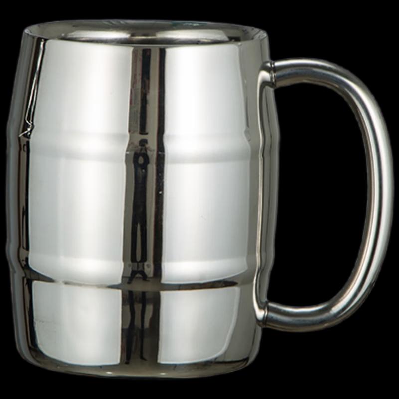 300ml Double-Wall Stainless Steel Beverage Mug